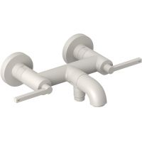 Kludi Nova Fonte Puristic bateria wannowo-prysznicowa ścienna szaro-beżowy mat 20540O215