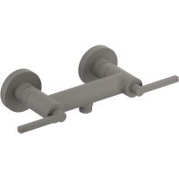 Kludi Nova Fonte Puristic bateria prysznicowa ścienna szary mat 20710O115