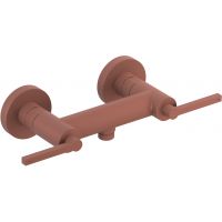 Kludi Nova Fonte Puristic bateria prysznicowa ścienna koralowy mat 20710O515