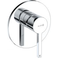 Kludi Nova Fonte Puristic bateria prysznicowa podtynkowa chrom 207550515