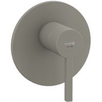 Kludi Nova Fonte Puristic bateria prysznicowa podtynkowa szary mat 20755O115