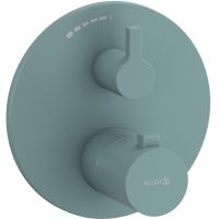 Kludi Nova Fonte Puristic bateria prysznicowa podtynkowa termostatyczna morski mat 20885O315