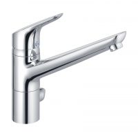 Kludi Objekta bateria kuchenna stojąca chrom 325760575