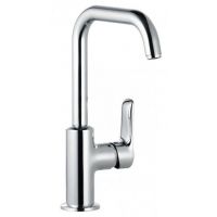 Kludi Pure&Solid bateria umywalkowa stojąca chrom 340240575