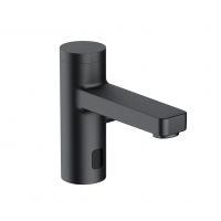 Kludi Zenta SL bateria umywalkowa stojąca elektroniczna czarny mat 3810039WR