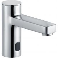 Kludi Zenta bateria umywalkowa stojąca elektroniczna chrom 3810205