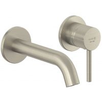 Kludi Bozz bateria umywalkowa podtynkowa nikiel szczotkowany PVD 38244N576