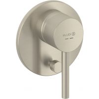 Kludi Bozz bateria wannowo-prysznicowa podtynkowa nikiel szczotkowany 38716N576