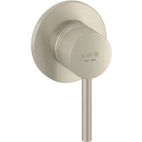 Kludi Bozz bateria prysznicowa podtynkowa nikiel szczotkowany 38925N576