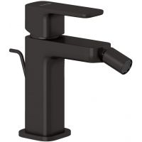 Kludi Renon bateria bidetowa stojąca czarny szczotkowany 42216N275