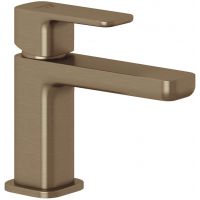 Kludi Renon bateria umywalkowa stojąca brąz szczotkowany 42266N175