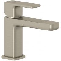 Kludi Renon bateria umywalkowa stojąca nikiel szczotkowany 42267N575