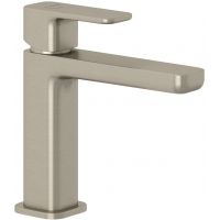 Kludi Renon bateria umywalkowa stojąca nikiel szczotkowany 42289N575