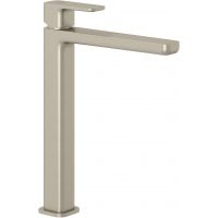 Kludi Renon bateria umywalkowa stojąca nikiel szczotkowany 42298N575