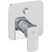 Kludi Renon bateria wannowo-prysznicowa podtynkowa chrom 427590575