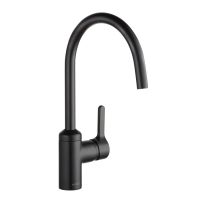 Kludi Bingo Star bateria kuchenna stojąca czarna 428033978