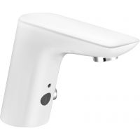 Kludi Balance bateria umywalkowa elektroniczna biała/chrom 5220091