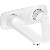 Kludi Balance bateria umywalkowa podtynkowa biała 522469175