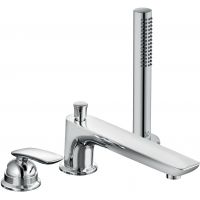 Kludi Balance bateria wannowo-prysznicowa 3-otworowa chrom 524470575