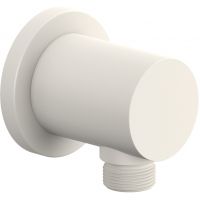 Kludi Nova Fonte Puristic przyłącze kątowe szaro-beżowy mat 20543O2-15