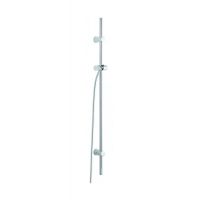 Kludi A-QAv drążek prysznicowy 110 cm z wężem prysznicowym chrom 6209505-00