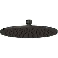 Kludi A-QA deszczownica 25x25 cm okrągła czarny szczotkowany 64325N2-00