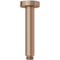 Kludi A-QA ramię prysznicowe 15 cm sufitowe brązowy szczotkowany 66515N1-00