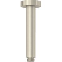 Kludi A-QA ramię prysznicowe 15 cm sufitowe nikiel szczotkowany 66515N5-00