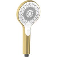 Kludi Dive słuchawka prysznicowa złoty szczotkowany 69830N0-00