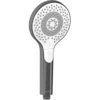 Kludi Dive słuchawka prysznicowa czarny szczotkowany 69830N2-00