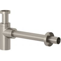 Kludi Design syfon do umywalki butelkowy nikiel szczotkowany 10020N5-00