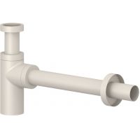 Kludi Design syfon do umywalki butelkowy szaro-beżowy mat 10020O2-00