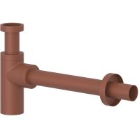 Kludi Design syfon do umywalki butelkowy koralowy mat 10020O5-00