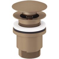 Kludi korek do umywalki brązowy szczotkowany 10426N1-00