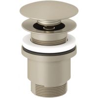 Kludi korek do umywalki nikiel szczotkowany 10426N5-00