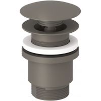 Kludi korek do umywalki szary mat 10426O1-00