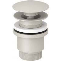 Kludi korek do umywalki szaro-beżowy mat 10426O2-00