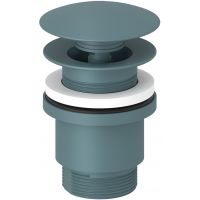 Kludi korek do umywalki niebieski mat 10426O4-00