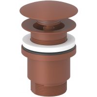 Kludi korek do umywalki koralowy mat 10426O5-00