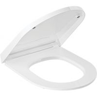 Kludi Resa D deska sedesowa wolnoopadająca biała 24WCS43