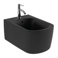 Kludi Resa S bidet wiszący czarny mat 27BIW0139