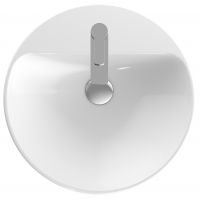 Koło Variform umywalka 50 cm półblatowa okrągła biała 500.782.01.6