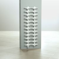 Kermi Ideos-V grzejnik łazienkowy dekoracyjny 113,3x50,8 cm biały IDV101200502LXK