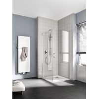 Kermi Cada XS ścianka prysznicowa 110 cm prawa srebrny/szkło przezroczyste CKTWR11020VPK