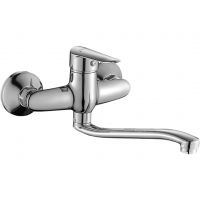 Kuchinox Cento bateria umywalkowa ścienna chrom BKC050D