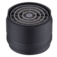 Kuchinox perlator do baterii wannowej czarny CPB71ED