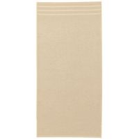 Kleine Wolke Royal Vegan ręcznik łazienkowy 50x100 cm bawełna 500 g beżowy 3003226262