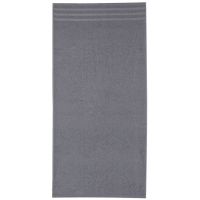 Kleine Wolke Royal Vegan ręcznik łazienkowy 70x140 cm bawełna 500 g szary 3003912226