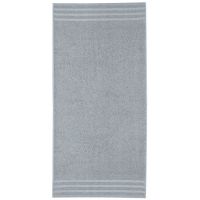 Kleine Wolke Royal Vegan ręcznik łazienkowy 30x50 cm szary 3003977201
