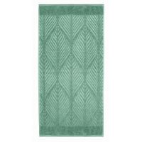 Kleine Wolke Leaf ręcznik łazienkowy 70x140 cm zielony 3027685226
